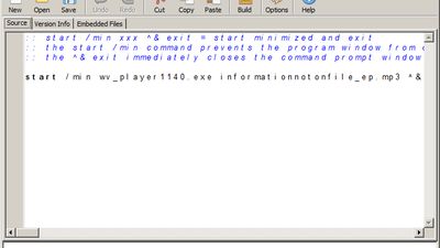 Quick Batch File Compiler screenshot 1