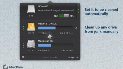 CleanMyDrive screenshot 1