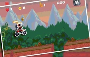 Moto Xtreme : Hill Race Mayhem screenshot 1