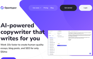 OpenTyper screenshot 1