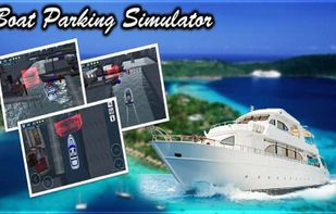 BOAT PARKING 3D SIMULATOR screenshot 1