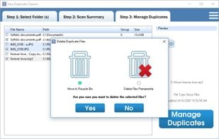 Delete Duplicates