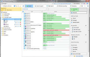 Total Network Inventory screenshot 1