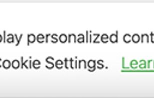Cookie Consent Lite screenshot 1