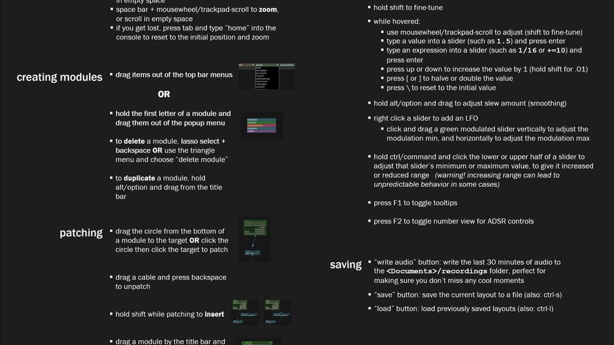 Bespoke Synth A modular DAW for Mac, Windows, and Linux AlternativeTo