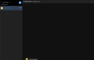 Sandbox page to send and receive SMS messages anonymously