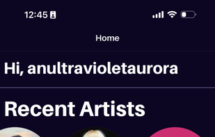 Jellify screenshot 1