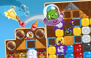 Angry Birds Blast screenshot 2