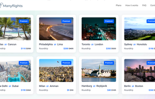 Manyflights screenshot 2