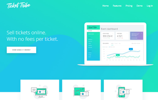 Ticket Tribe screenshot 1