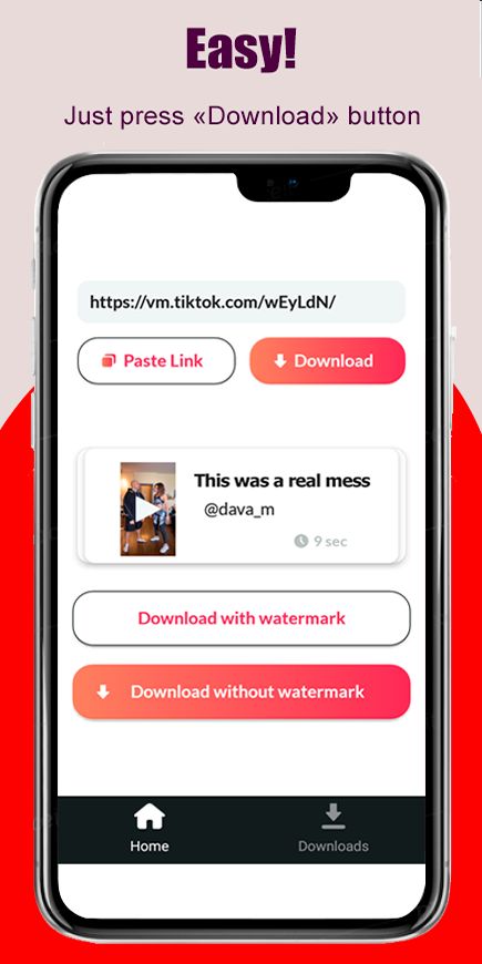 sssTikTok - TikTok Downloader Without Watermark