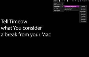 Timeow screenshot 3