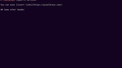 Pixeldrain: Fast and easy file sharing, drop a file into the website ...