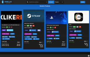 Shellix.xyz screenshot 1
