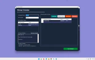 GlobixSMS  screenshot 1