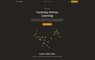 Periplus landing page.