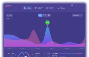 GlassWire screenshot 1