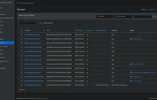 Connected Server Lists