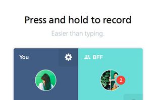 Tribe Messaging screenshot 1