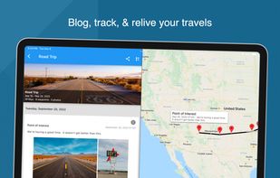 Trackmytour screenshot 1