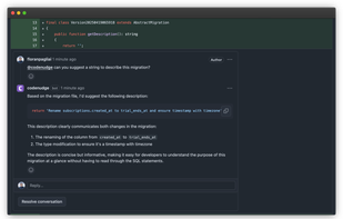 Codenudge screenshot 2