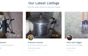 My Garage Rentals screenshot 1