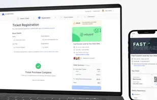 Effortlessly set up and customize registration tools. Build branded event pages, define ticket types, configure registration forms, and drive registrations instantly.