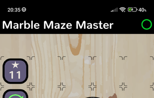 Marble Maze Master screenshot 1