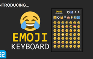 Emoji Keyboard screenshot 1