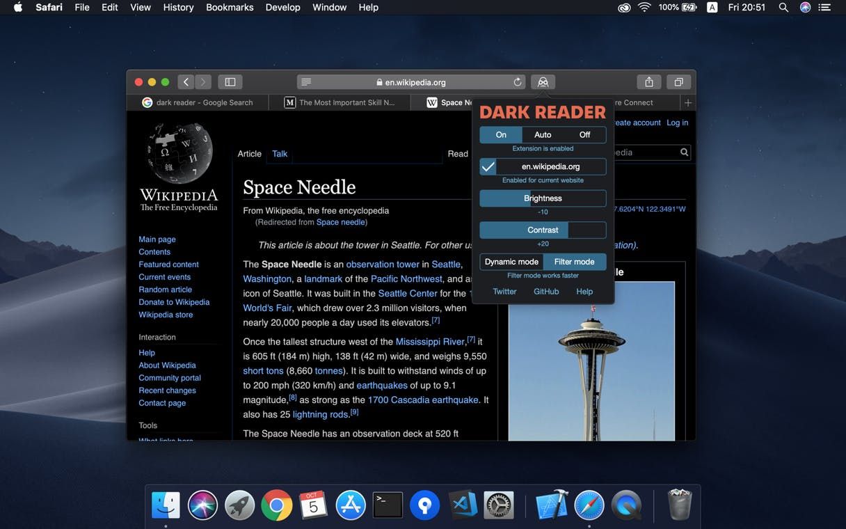 How to get Safari Dark Mode extension iPhone for FREE (0$)?