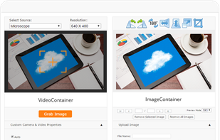 Dynamsoft Camera SDK screenshot 1