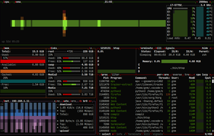 btop screenshot 1
