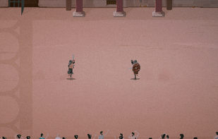 Bigger is Better
Choosing the right type of gladiator is important - you need the right skills and the right equipment to win.