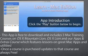 Learn - Mac Edition screenshot 1