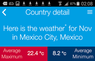 Weather Watchman screenshot 3