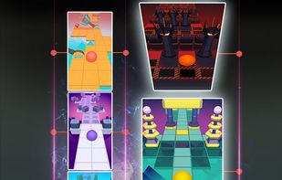 Rolling Sky screenshot 3