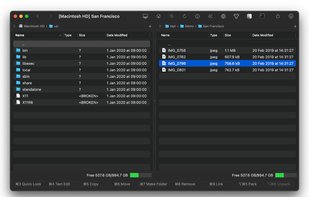 MaxCommander screenshot 1