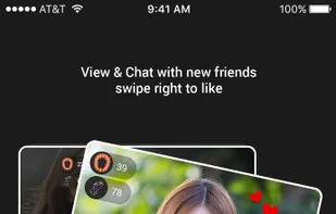 View and chat with new friends