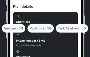 Ohayu eSIM screenshot 2