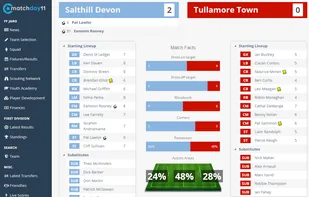 Matchday11 screenshot 1