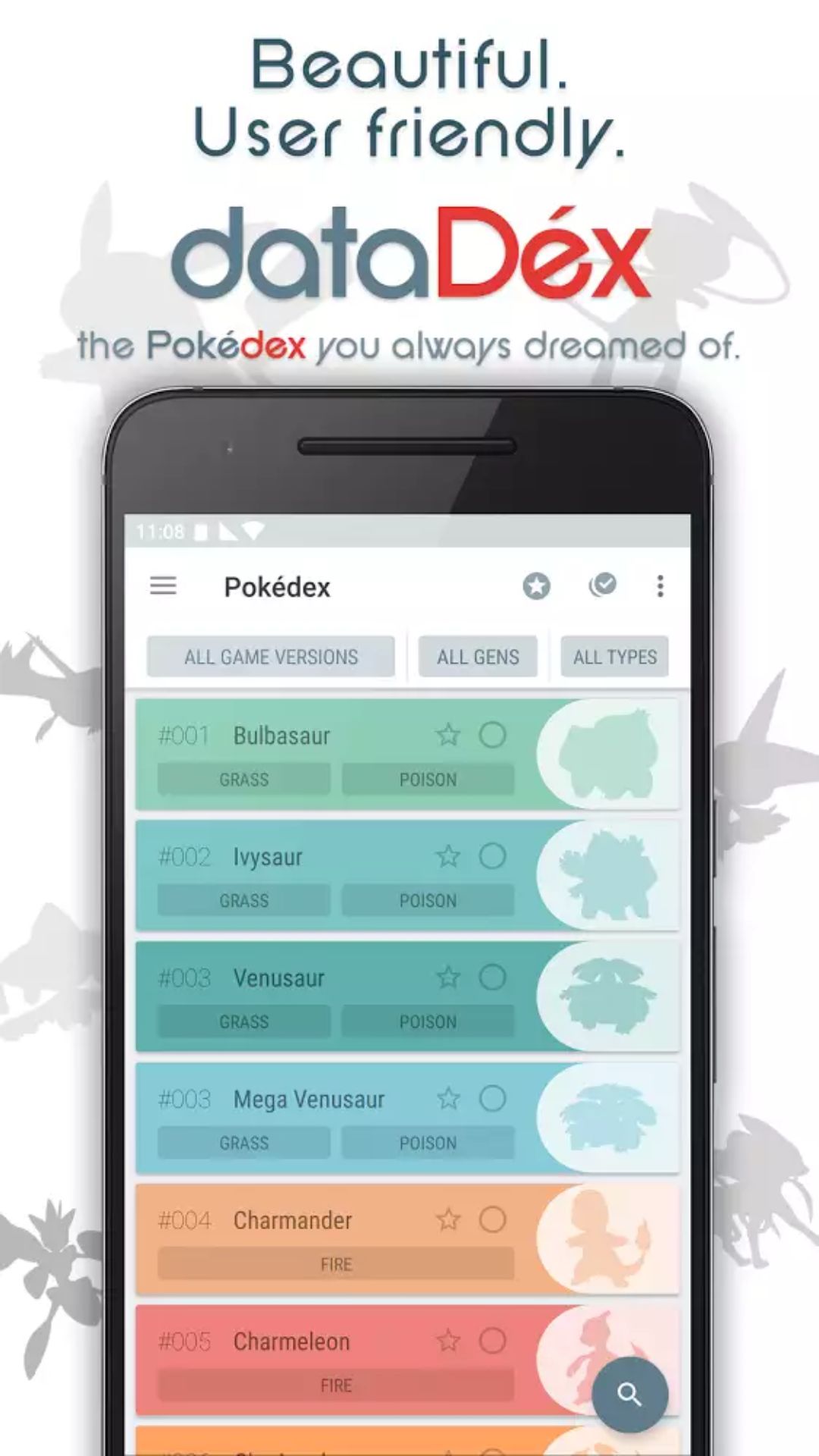 dataDex - Pokédex para Pokémon – Apps no Google Play