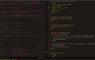 Vim9 Stargate screenshot 1