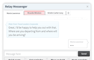Relay Network screenshot 3