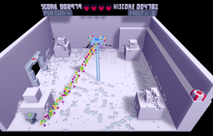 Voxatron screenshot 2