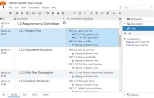 Manage Traceability Links