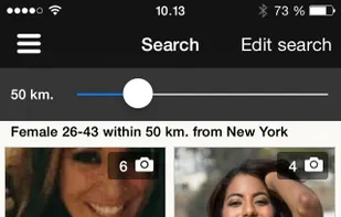 BeautifulPeople.com screenshot 1