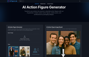 AI Figure Lab screenshot 1
