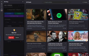 Rss Ninja screenshot 2