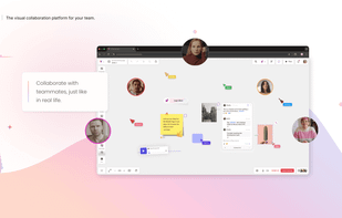 Collaborate with teammates, just like in real life