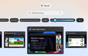 Windows Recall screenshot 1
